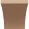Ekena Millwork 5-inch W x 6-inch D x 6-inch H Thorton Rough Cedar Woodgrain TimberThane Knee Brace, Primed BRCUR05X06X06THRRCPR - alternate 4